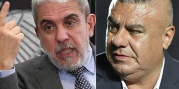 Aníbal Fernández le dijo “cachivache de pacotilla” a “Chiqui” Tapia