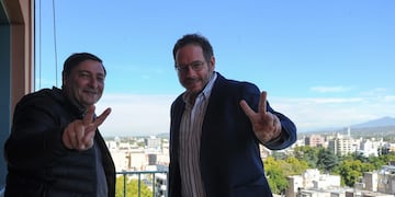 Parisi y Lucas ILardo formarían la fórmula a gobernador y vice del PJ.