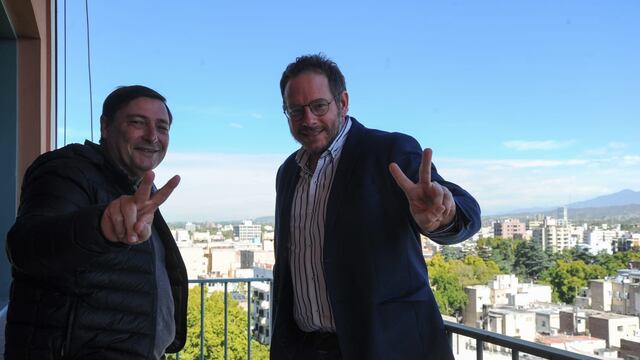 Parisi y Lucas ILardo formarían la fórmula a gobernador y vice del PJ.