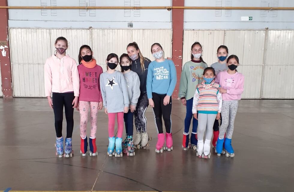 El patín del Sportivo 24 de Septiembre se capacitó a la espera de la vuelta de los torneos