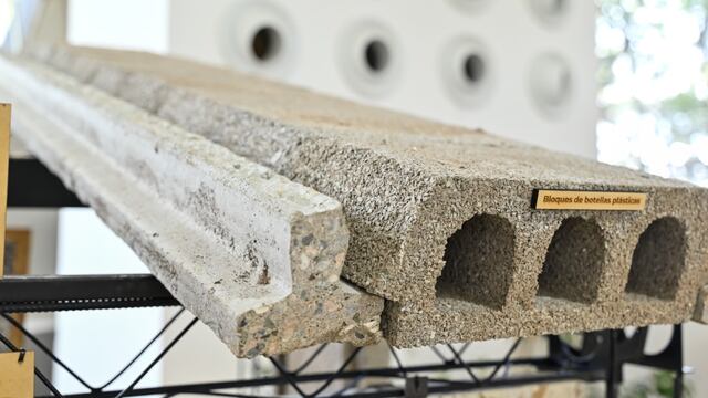 Materiales de la construcción hechos en Córdoba a partir de residuos urbanos y agroindustriales.