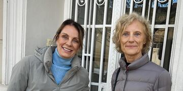 Nequi Galotti y su hermana Lucía