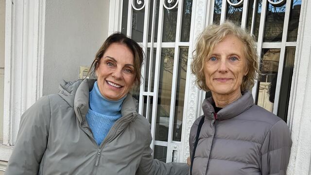 Nequi Galotti y su hermana Lucía