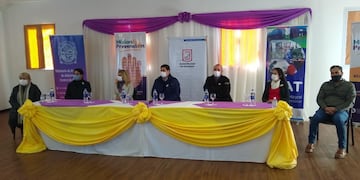Charlas y capacitaciones en el DIAT Sedronar tuvieron lugar en Eldorado.
