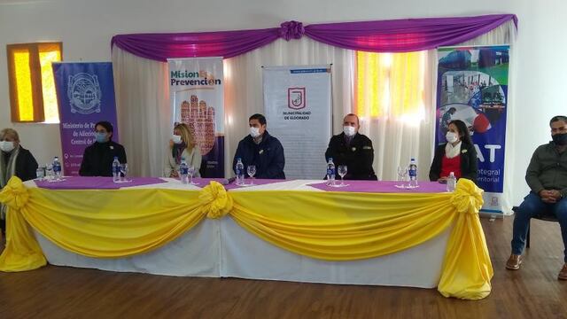 Charlas y capacitaciones en el DIAT Sedronar tuvieron lugar en Eldorado.