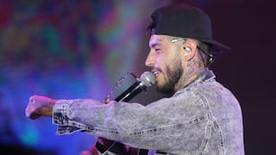 El momento que vivió Ulises Bueno en un cine de la ciudad de Córdoba.