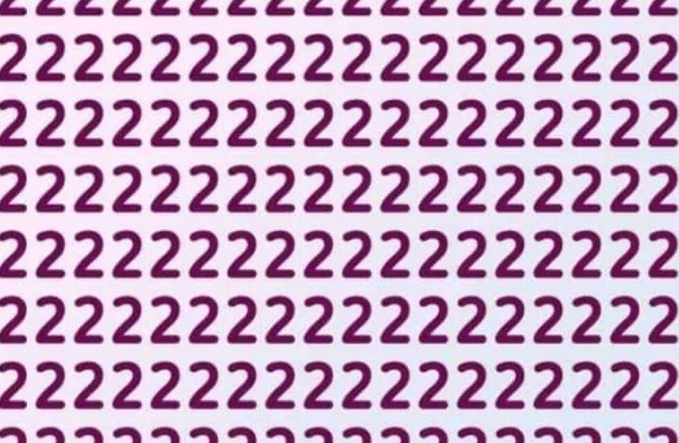 ¿Ya encontraste el número 7? El acertijo visual que solo el 10% de personas resuelve en 10 segundos