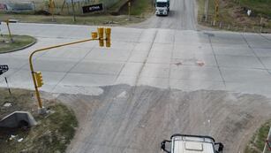 Ya funcionan los nuevos semáforos en Rafaela