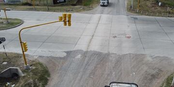 Ya funcionan los nuevos semáforos en Rafaela