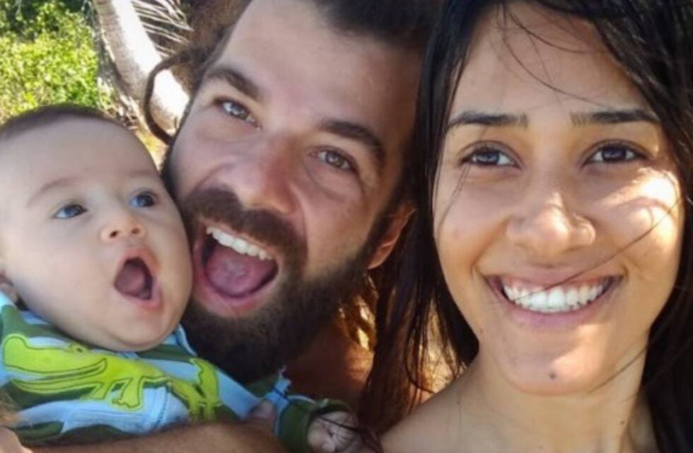 Tragedia en una playa de Brasil: una familia murió sepultada tras un derrumbe de un acantilado