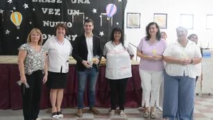 El Intendente Leonardo Viotti encabezó el acto de inicio del ciclo lectivo 2025.