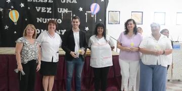 El Intendente Leonardo Viotti encabezó el acto de inicio del ciclo lectivo 2025.