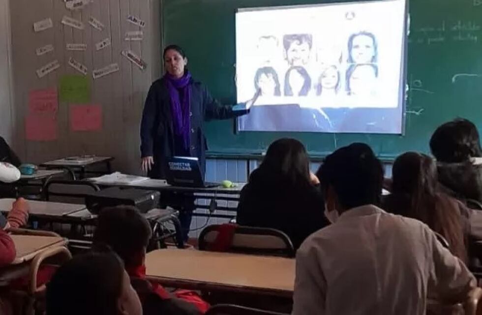 San Pedro: realizaron una charla para adolescentes sobre adicciones