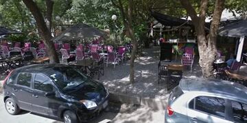 El resto Santa Calma, en el Parque Sarmiento, sufrió un incendio.