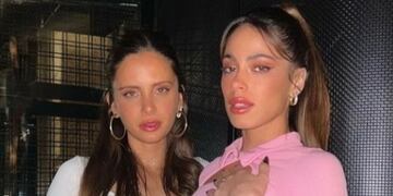 Tini Stoessel y su mejor amiga, Carola Gil se borraron un tatuaje y se hicieron tres nuevos