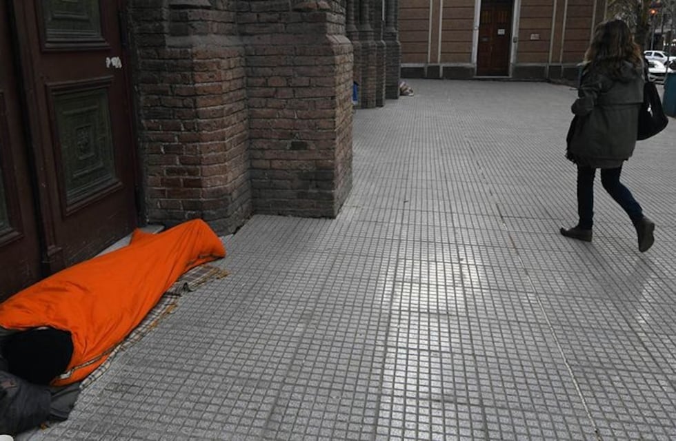 En el área metropolitana viven en situación de calle cerca de 140 mendocinos