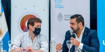 Gobierno y Municipio gestionaron la construcción de 2 mil viviendas en Ushuaia.