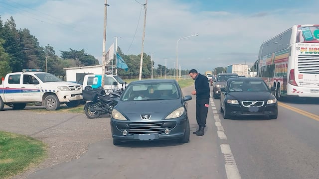 Operativos de Tránsito en Tres Arroyos durante el transcurso del fin de semana