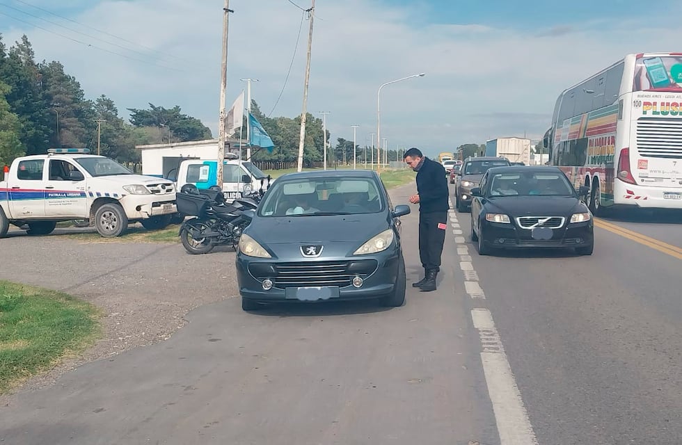 Operativos de Tránsito en Tres Arroyos durante el transcurso del fin de semana
