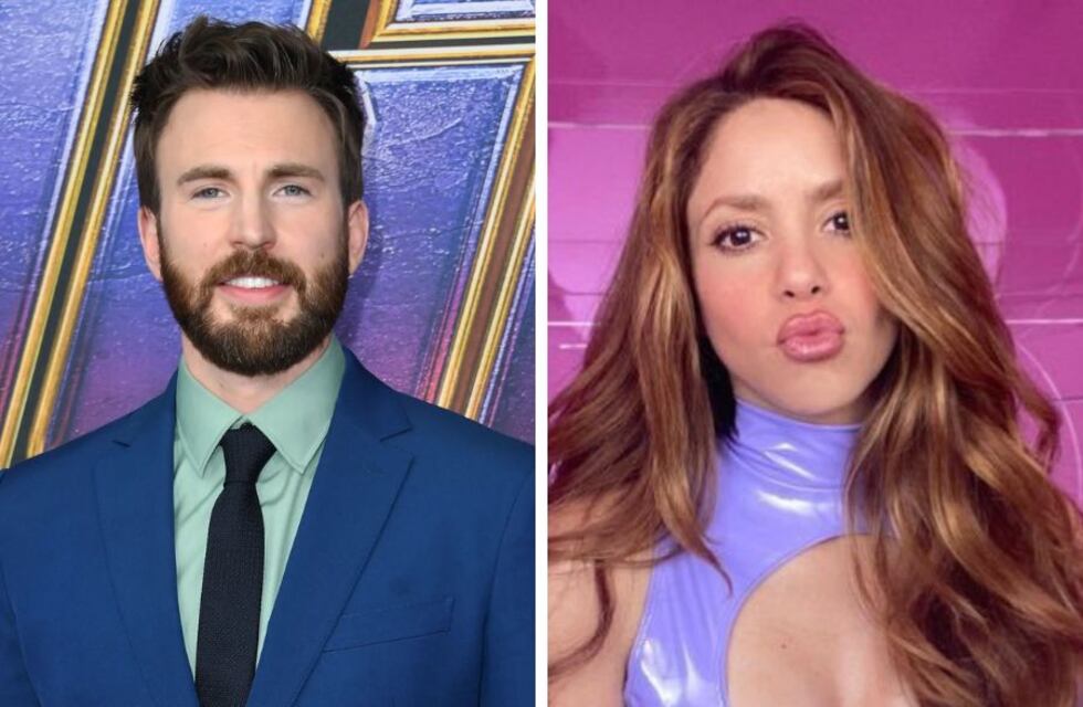 Le preguntaron a Chris Evans si saldría con Shakira y la respuesta del actor se hizo tendencia en redes