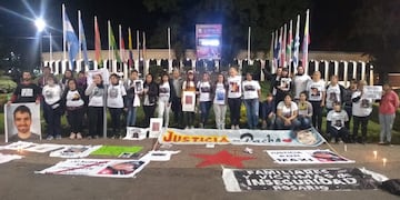 Hubo reclamos por la inseguridad durante el cierre de los Juegos Suramericanos en Rosario.