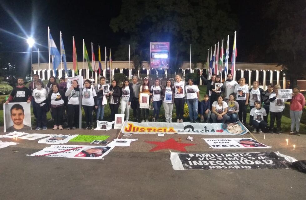 Los reclamos por la inseguridad se hicieron sentir en el cierre de los Juegos Suramericanos en Rosario