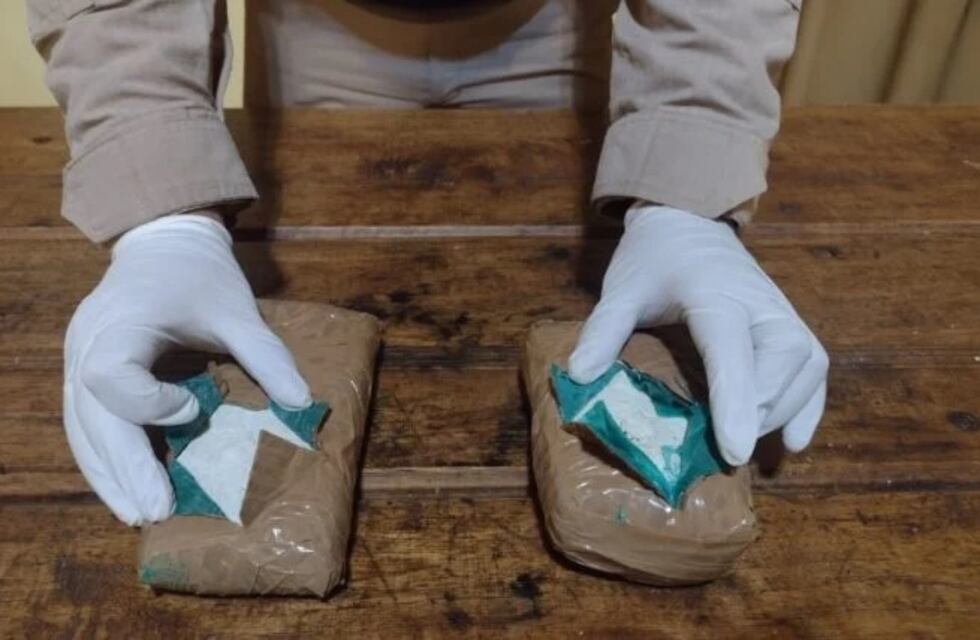 Incautan cocaína en Candelaria