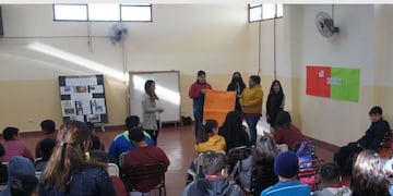 La Municipalidad de Albardón detectó que cada vez son más las adolescentes que piden ayuda por estar en un noviazgo violento.