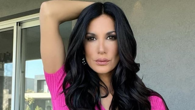 Silvina Escudero en “ganadora” infartó con su microbikini de animal print