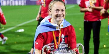 Banini y la Copa de La Reina.