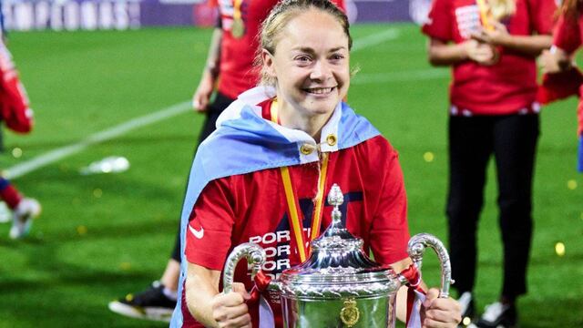 Banini y la Copa de La Reina.