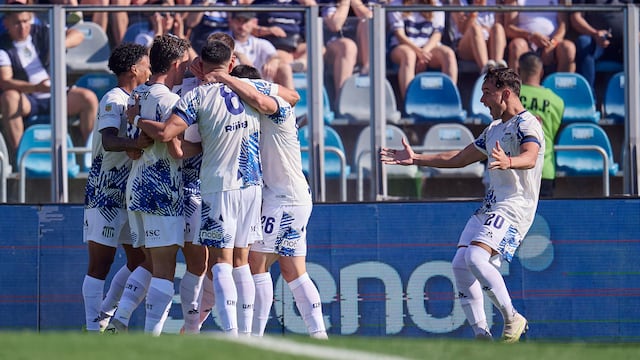 Talleres y la victoria ante Gimnasia en La Plata. Necesita sumar todo lo que se pueda de aquí al final del Clausura (Prensa Talleres).