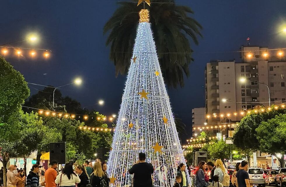 Llega la Navidad Encantada a Rafaela