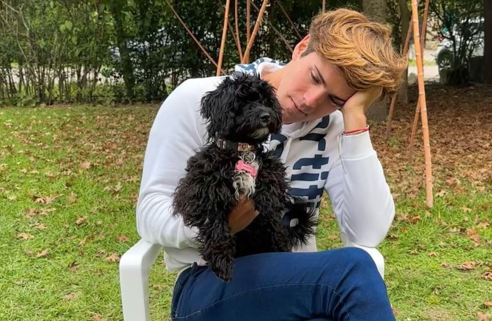 El video de Marcos Ginocchio con su perrita Mora que enterneció a todos en las redes