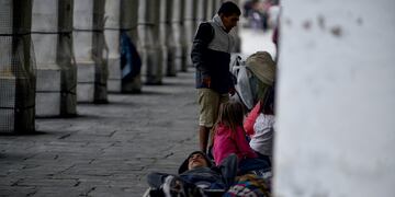 El aumento de la pobreza genera que haya un incremento en la cantidad de personas en situación de calle.