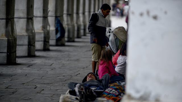 El aumento de la pobreza genera que haya un incremento en la cantidad de personas en situación de calle.