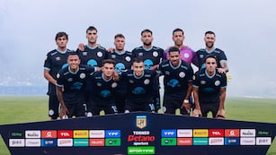 Belgrano visitó a Racing por la Liga Profesional. (Prensa Belgrano)