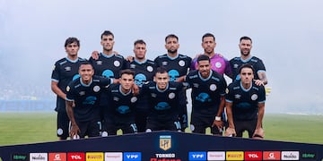 Belgrano visitó a Racing por la Liga Profesional. (Prensa Belgrano)