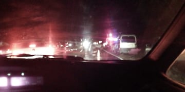 La Curva: falleció un joven de 15 años en un accidente vial