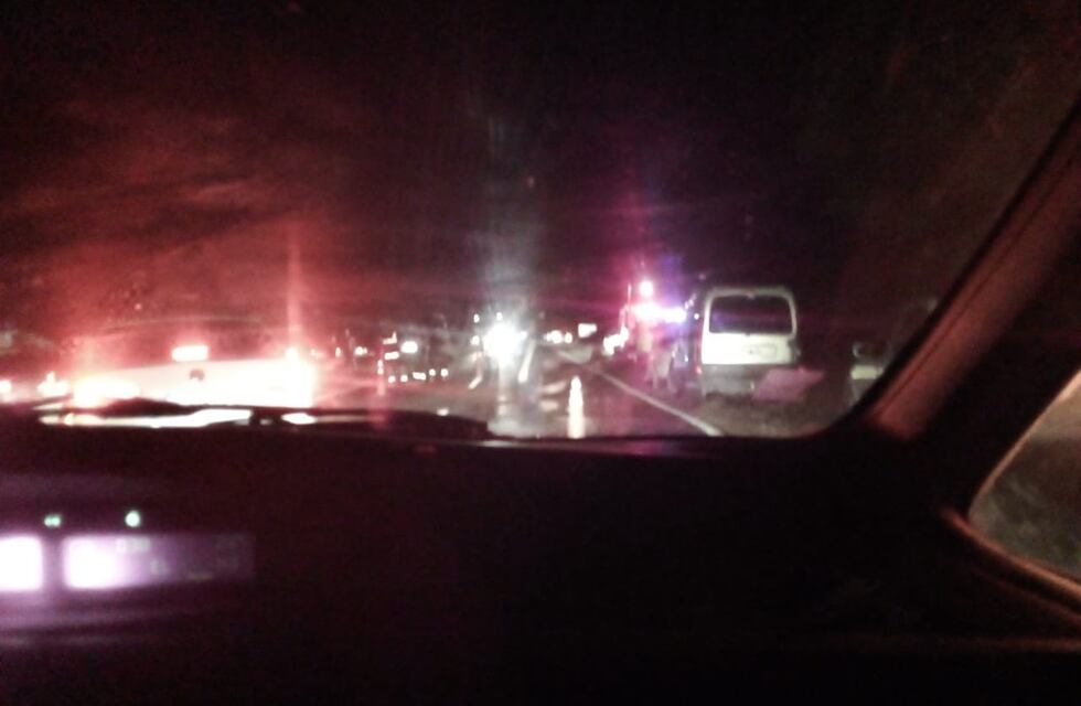 La Curva: falleció un joven de 15 años en un accidente vial