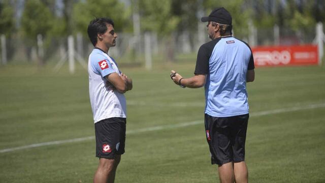 "Entrenador, maestro y hermano mayor". Así definió Farré a Zielinski en su saludo de cumpleaños (Foto: Pedro Castillo).