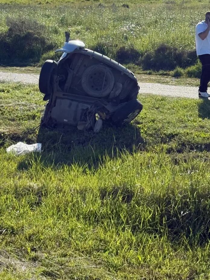 Trágico accidente en Ruta 11.