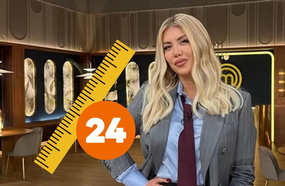 Ni tan grande ni tan distinto: un médico cruzó a Wanda Nara por los supuestos 24 cms de su novio