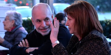 Patricia Bullrich habló sobre Rodríguez Larreta.