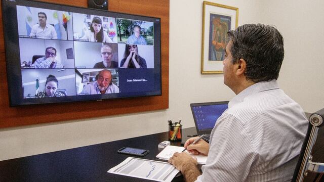 El gobernador encabezó una nueva reunión del Comité.