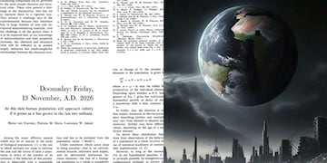 El fin del mundo no sería por calentamiento global, según un estudio.
