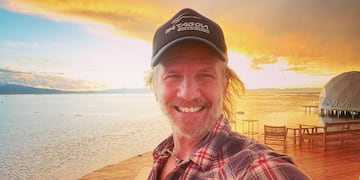 Facundo Arana fue acusado de violento por su excompañera Romina Gaetani. (Instagram @facundoaranatagle)