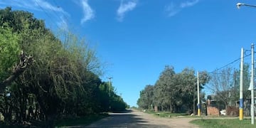 Concejal pide al Municipio de Pérez que repare el camino al Cementerio (Facebook Federico Jolly)