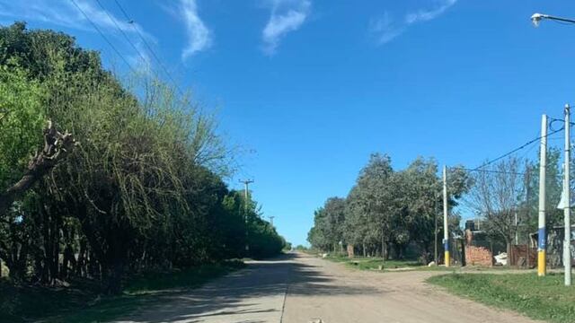 Concejal pide al Municipio de Pérez que repare el camino al Cementerio (Facebook Federico Jolly)
