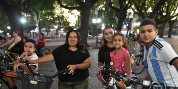 Nueva bicicleteada en Rafaela